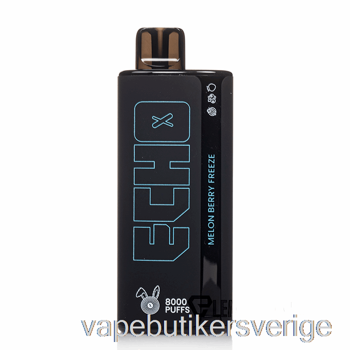 Vape Sverige Echo 8000 Engångs Melon Bär Frys